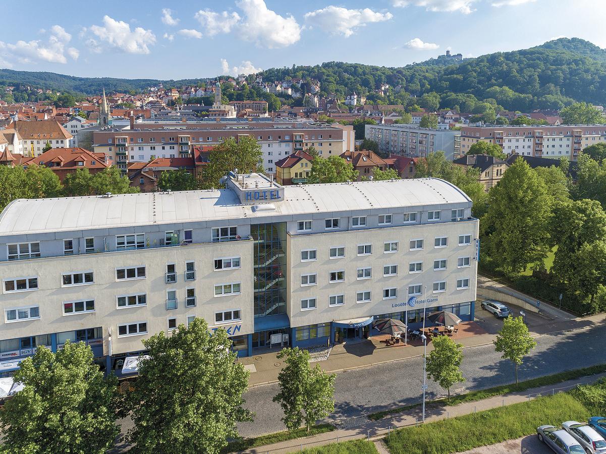 Hotel Logotel Eisenach Buitenkant foto