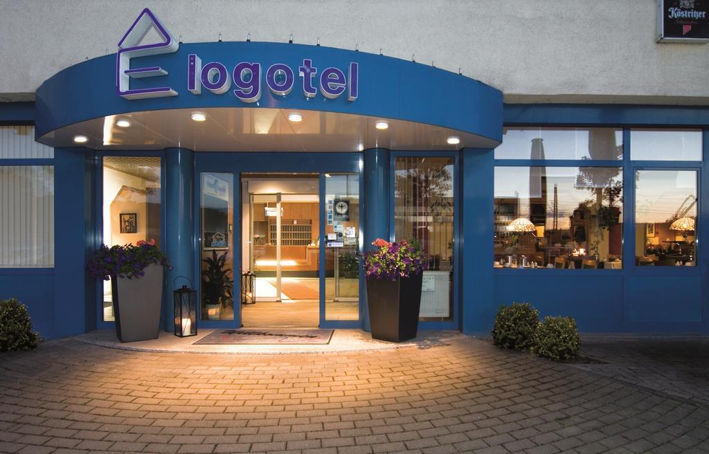 Hotel Logotel Eisenach Buitenkant foto